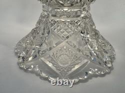 Hawkes Raleigh ABP Cut Glass Punch Eggnog Bowl
