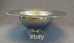 Hazel Atlas Punch Bowl & Cups, 11pc Art Deco Chrome\Cobalt Blue Glass