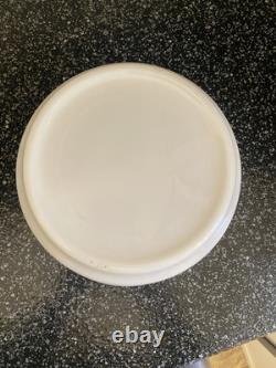 Hazel atlas Holiday Punch Bowl Set