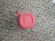 Hazel atlas pink flamingo punch bowl set