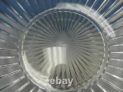 Heisey Crystolite Punch Bowl #1503 Set Glass Crystal 12 Punch Cups