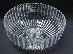 Heisey Elegant Glass Large Punch Bowl Set 11 Cups