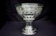 Heisey Large 15 Punch Bowl with Base Greek Key