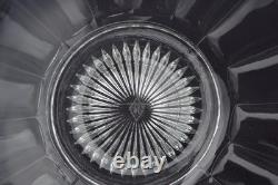 Heisey Large 15 Punch Bowl with Base Greek Key