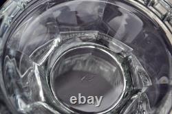 Heisey Large 15 Punch Bowl with Base Greek Key