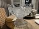 Heisey Pressed Glass Punch Bowl