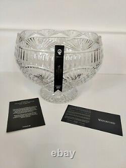 House of Waterford 12 Rhapsody Punch Bowl