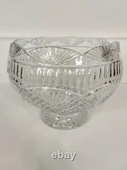House of Waterford 12 Rhapsody Punch Bowl
