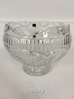 House of Waterford 12 Rhapsody Punch Bowl