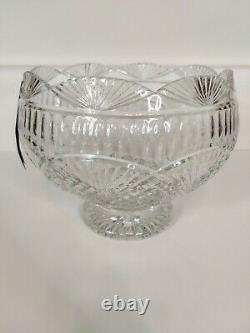 House of Waterford 12 Rhapsody Punch Bowl