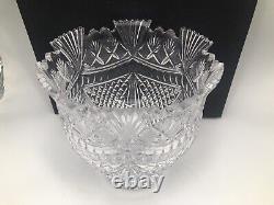 House of Waterford 2011 John Connolly Pallas Centerpiece Punch Bowl Limited 200