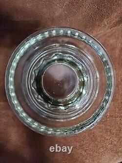 Hugeglass Punch Bowl With Seperate Glass Base