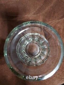 Hugeglass Punch Bowl With Seperate Glass Base