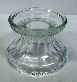 INDIANA Glass 7115 pattern 14-piece PUNCH SET Bowl, Stand & 12 Punch Cups