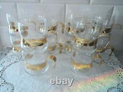 Iittala Paula punch espresso glasses lot of 12 vintage