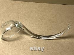 Imperial CANDLEWICK 15-Piece Etched Floral #279 Punch Bowl Set-Gorgeous