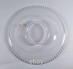 Imperial CANDLEWICK-CLEAR Glass 15pc Punch Bowl Set with Original Box&Seals NOS