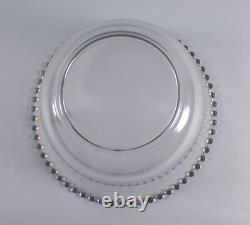 Imperial CANDLEWICK-CLEAR Glass 15pc Punch Bowl Set with Original Box&Seals NOS