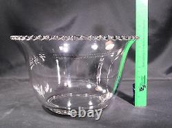Imperial Glass Ohio Candlewick Punch Bowl Clear