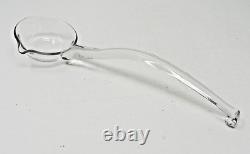 Imperial Whirling Star Peacock Carnival Glass Punch Bowl Cups Plus Ladle