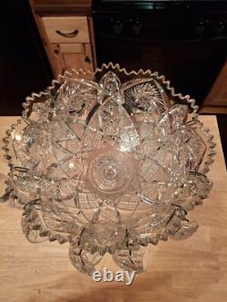 Imperial punch bowl set vintage