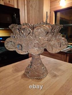 Imperial punch bowl set vintage