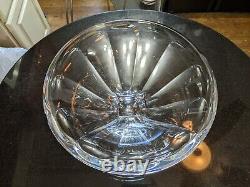 Incredible Vintage Art Glass Punch Bowl