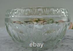 Indiana CLASSIQUE Colony Large Punch Bowl with Underplate and 7 Punch Cups