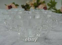 Indiana CLASSIQUE Colony Large Punch Bowl with Underplate and 7 Punch Cups