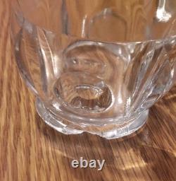 Indiana Glass CLASSIQUE Punch Bowl Set 12 Cups, Heavy Bowl, Glass Ladle and Tray