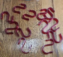 Indiana Milk Glass 26-Piece Footed Punch Bowl & Cups in original Box Christmas