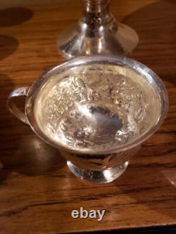 International Silver Company'Vintage' Silverplated Punch Bowl & 10 Cups India