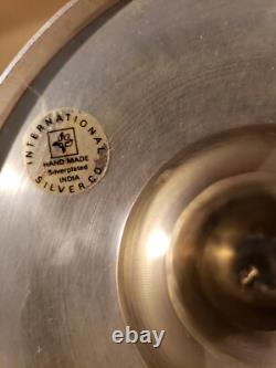 International Silver Company'Vintage' Silverplated Punch Bowl & 10 Cups India