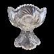 J Hoare American Brilliant Period Punch Bowl On Stand