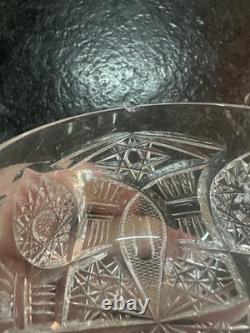 JD Bergen Punch Bowl Cups set of 10Progress Pattern