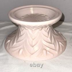 Jeannette SHELL PINK 14 PC PUNCH BOWL SET With HOOKS