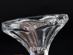 Kranz & Smith Panama Brilliant Cut 2 Part Footed Bowl, Antique ABP Glass 1904 9