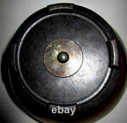 L. C. Tiffany Favrile Glass Intaglio Cut Punchbowl Gilded Age Chicago Mansion