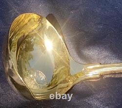 L. E. Smith 1930's Glass Pinwheel & Stars Slewed Punch Bowl / Tray / 12 Cup Set/L