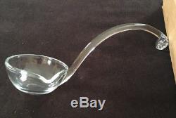 L E Smith Daisy and Button Punch Bowl/Under-Plate/12 Cups & Ladle-Org Box