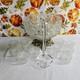 L E Smith Glass Daisy and Button Punch Bowl, Silver Stand, 12 Cups, Glass Ladle