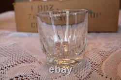 L. E. Smith Glass Vintage Prestige Punch Cups Set Of 12 In Original Box