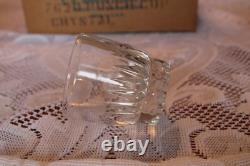 L. E. Smith Glass Vintage Prestige Punch Cups Set Of 12 In Original Box