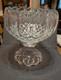 L E Smith Old Dominion Punch Bowl Stand With Ladle 15 Cups Exc Used Cond