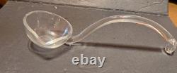 L E Smith Old Dominion Punch Bowl Stand With Ladle 15 Cups Exc Used Cond