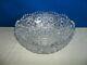 LAST LISTING! Rare Antique Fostoria ROSBY Clear Pressed Glass Punch Bowl -EUC