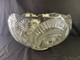 LE Smith Glass Punch Bowl With Ladle