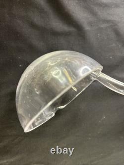 LE Smith Glass Punch Bowl With Ladle