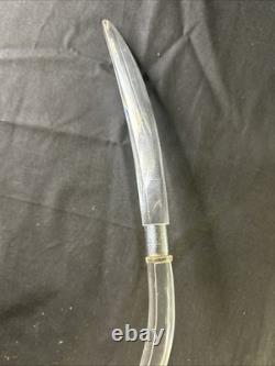 LE Smith Glass Punch Bowl With Ladle