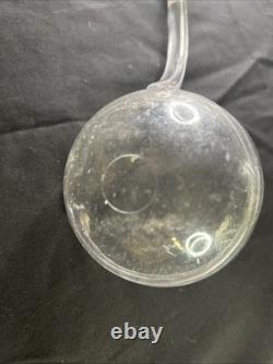 LE Smith Glass Punch Bowl With Ladle